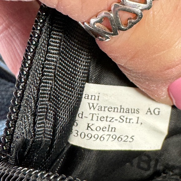 Rare Marino Fabiani Leather Backpack Bag - Picture 10 of 12